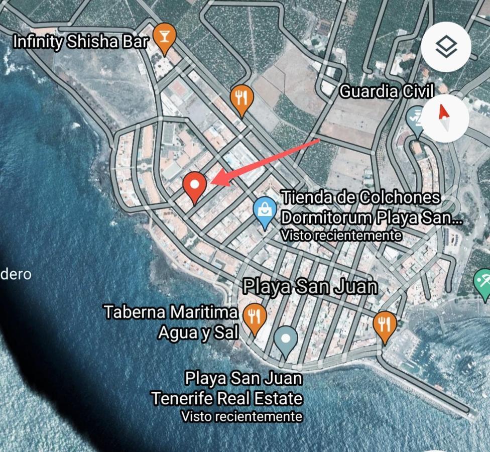 Cozy Apartment + Parking Playa San Juan ギア・デ・イソラ エクステリア 写真