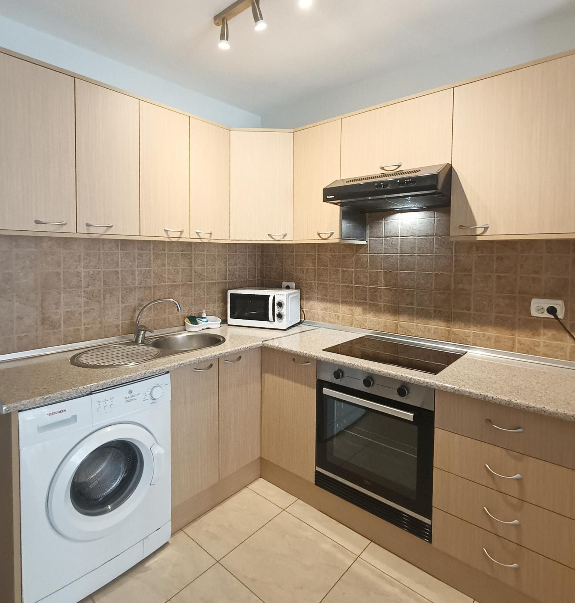 Cozy Apartment + Parking Playa San Juan ギア・デ・イソラ エクステリア 写真